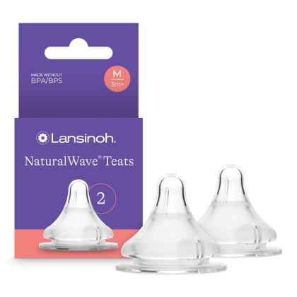 Lansinoh™ Биберон NaturalWave™ 3м+