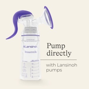 Lansinoh™ Пликчета за съхранение на кърма 25 бр.