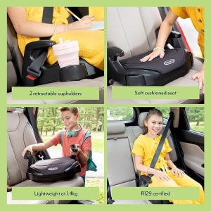 GRACO™ Столче за кола BOOSTER BASIC  i- size
