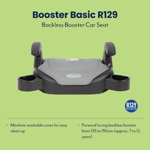 GRACO™ Столче за кола BOOSTER BASIC  i- size
