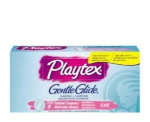 Playtex™  Тампони с апликатор Gentle Glide - 8 бр.