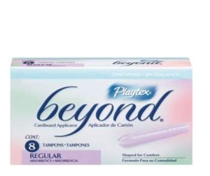 Playtex™ Тампони с апликатор Beyond - 8 бр.
