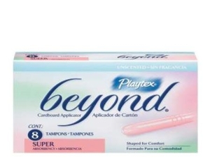 Playtex™ Тампони с апликатор Beyond - 8 бр.