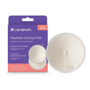 Lansinoh™ Подплънки за многократна употреба 4 бр.